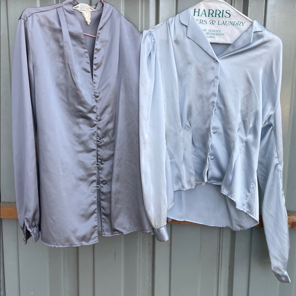 One Sixty Six Light Blue Jacket